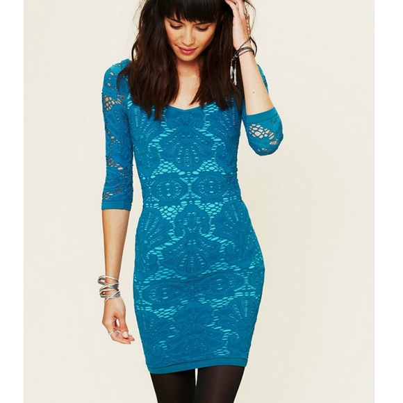 Free People Dresses & Skirts - Free People Medallion Slip Dress